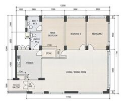 Blk 130 Choa Chu Kang Avenue 1 (Choa Chu Kang), HDB 5 Rooms #618831881